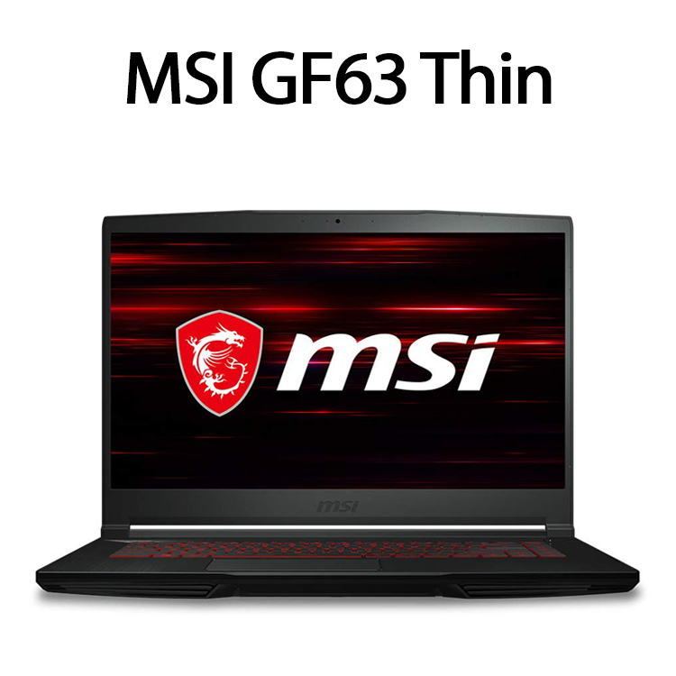 MSI GF63 Thin