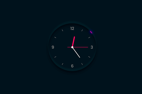 Simple JavaScript Clock