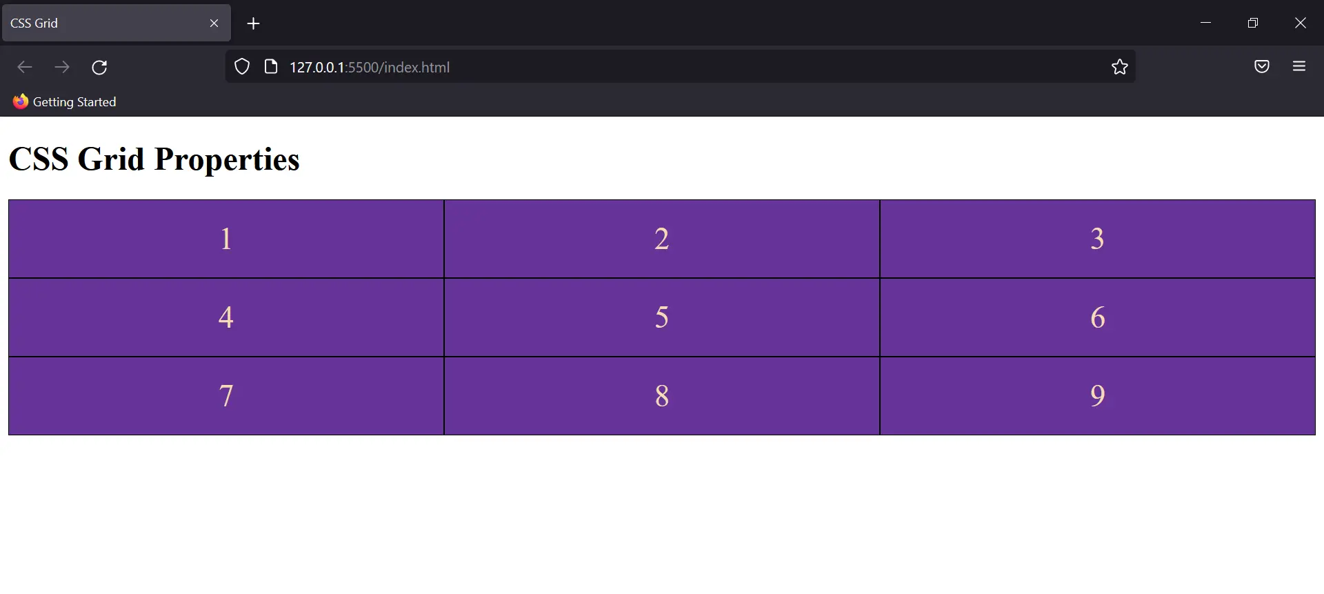 CSS Grid