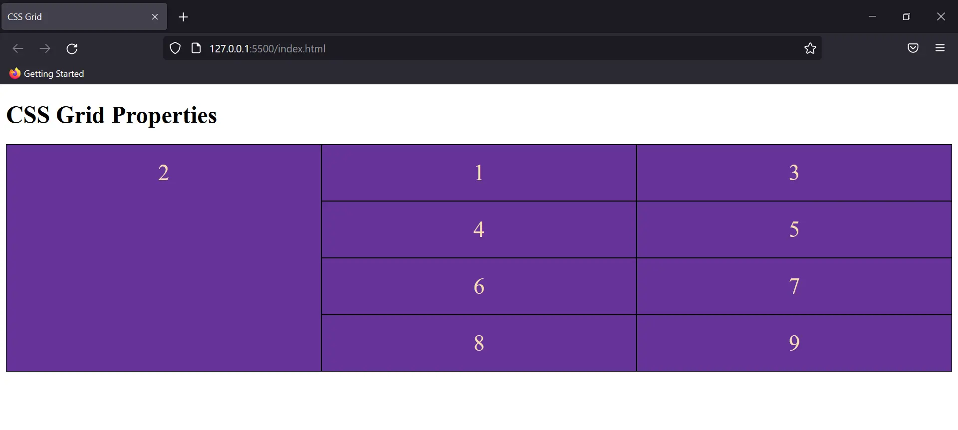 CSS Grid