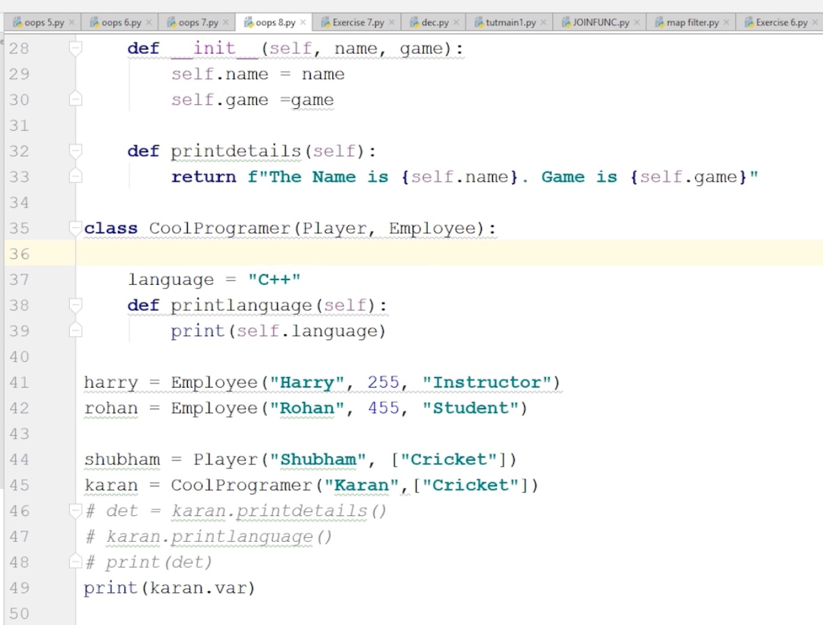 Method Overloading in Python (Hindi) 