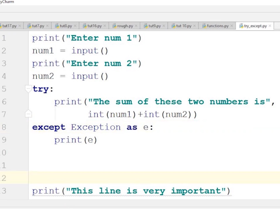 Learn How to Handle Exceptions in Python with Examples
